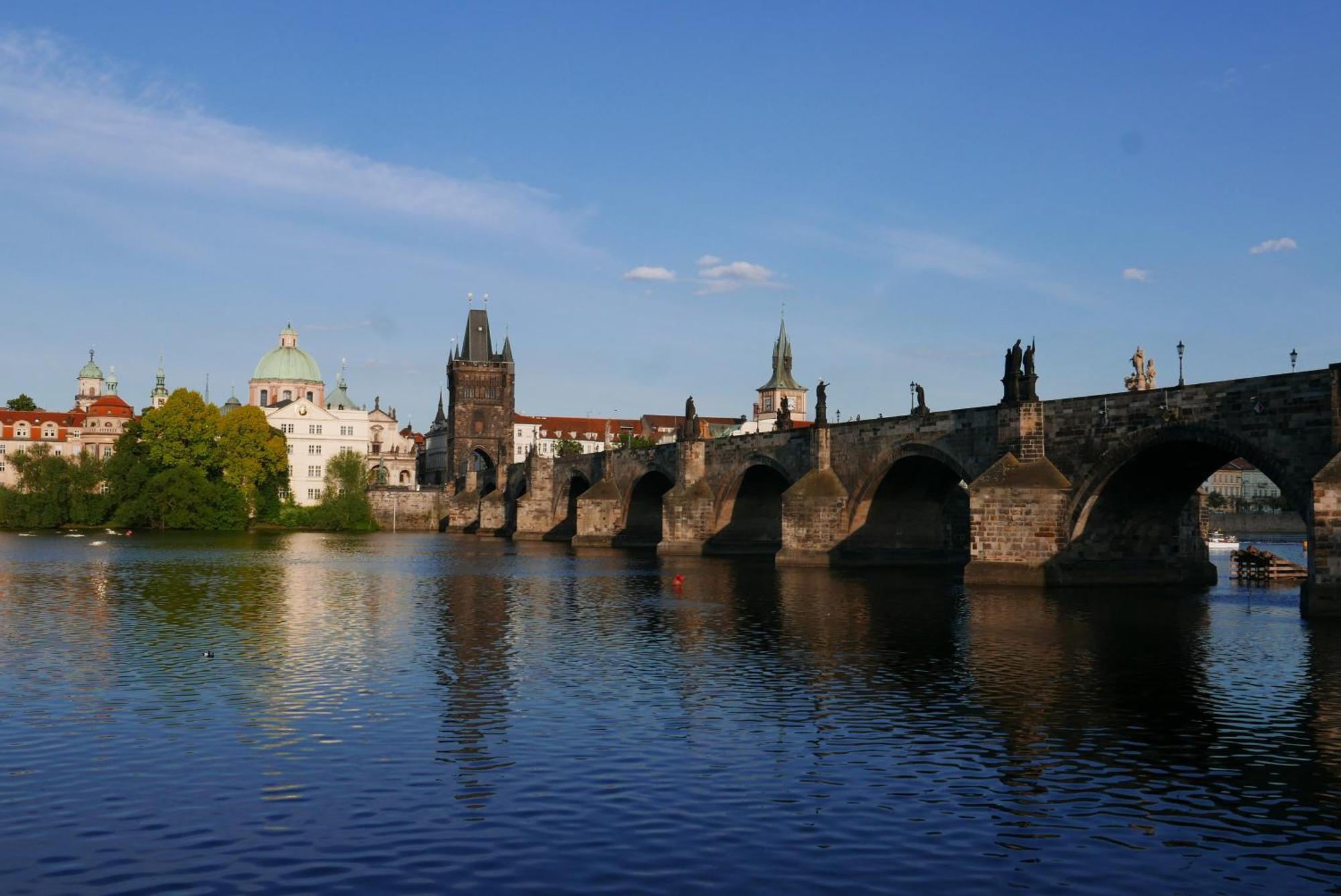 Grace Apartment By Prague Castle Екстер'єр фото